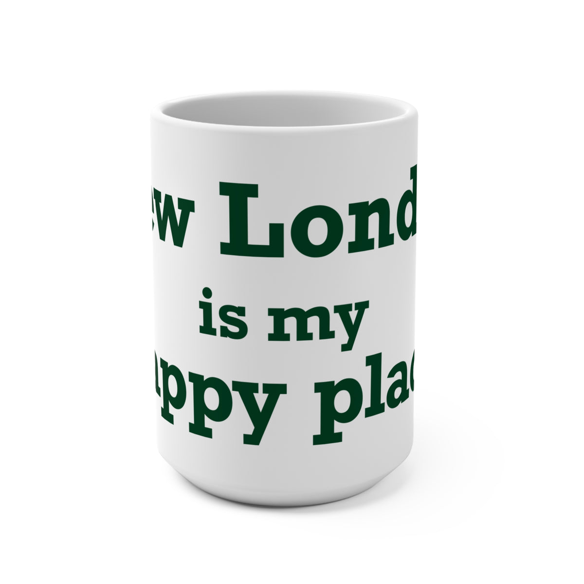 New London is My Happy Place Mug 15oz