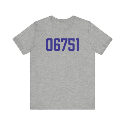 06751 Bethlehem Connecticut Zip Code Unisex Jersey Short Sleeve T-Shirt