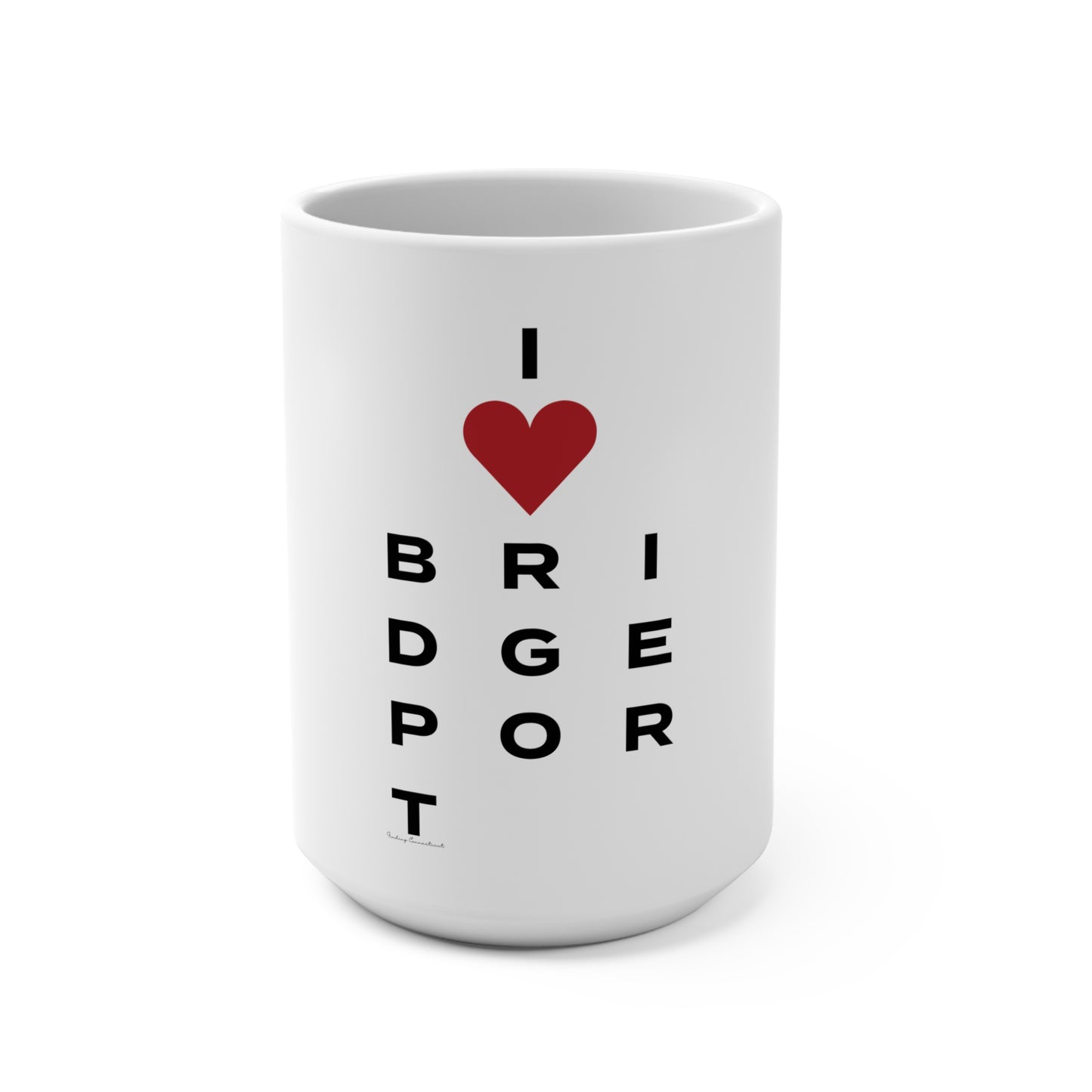 Bridgeport Vision Mug 15oz