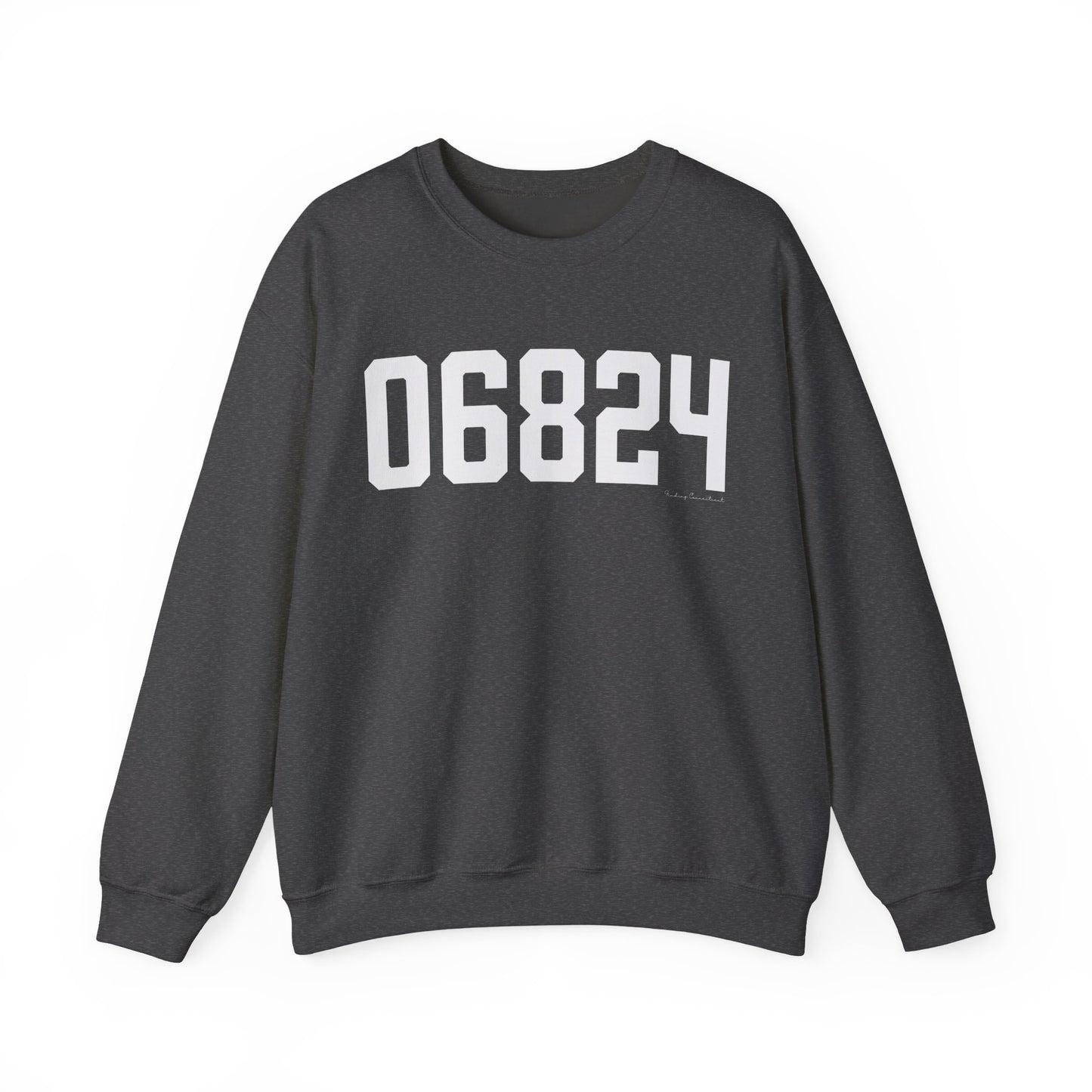 06824 Fairfield CT Zip Code Unisex Heavy Blend™ Crewneck Sweatshirt