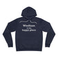 Windham is My Happy Place Unisex Sponge Fleece Pullover Hoodie