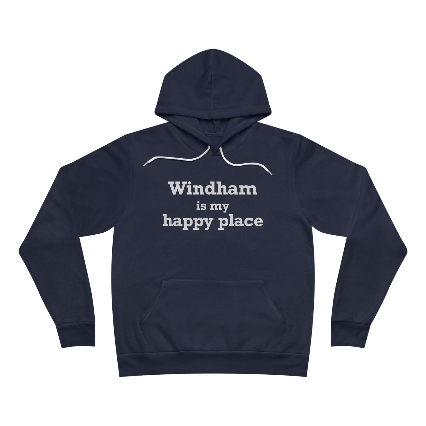 Windham is My Happy Place Unisex Sponge Fleece Pullover Hoodie