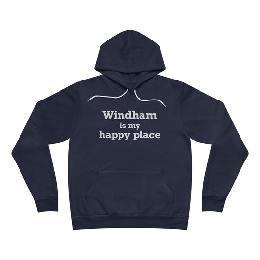 Windham is My Happy Place Unisex Sponge Fleece Pullover Hoodie