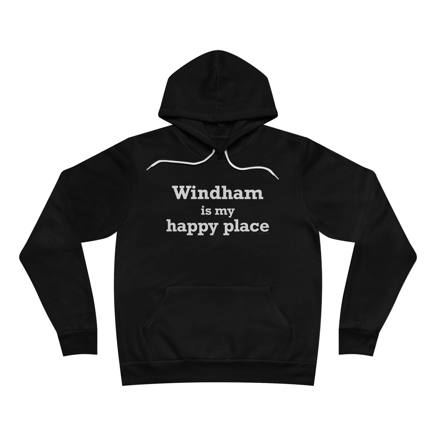 Windham is My Happy Place Unisex Sponge Fleece Pullover Hoodie