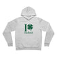 I Clover Oxford Unisex Sponge Fleece Pullover Hoodie