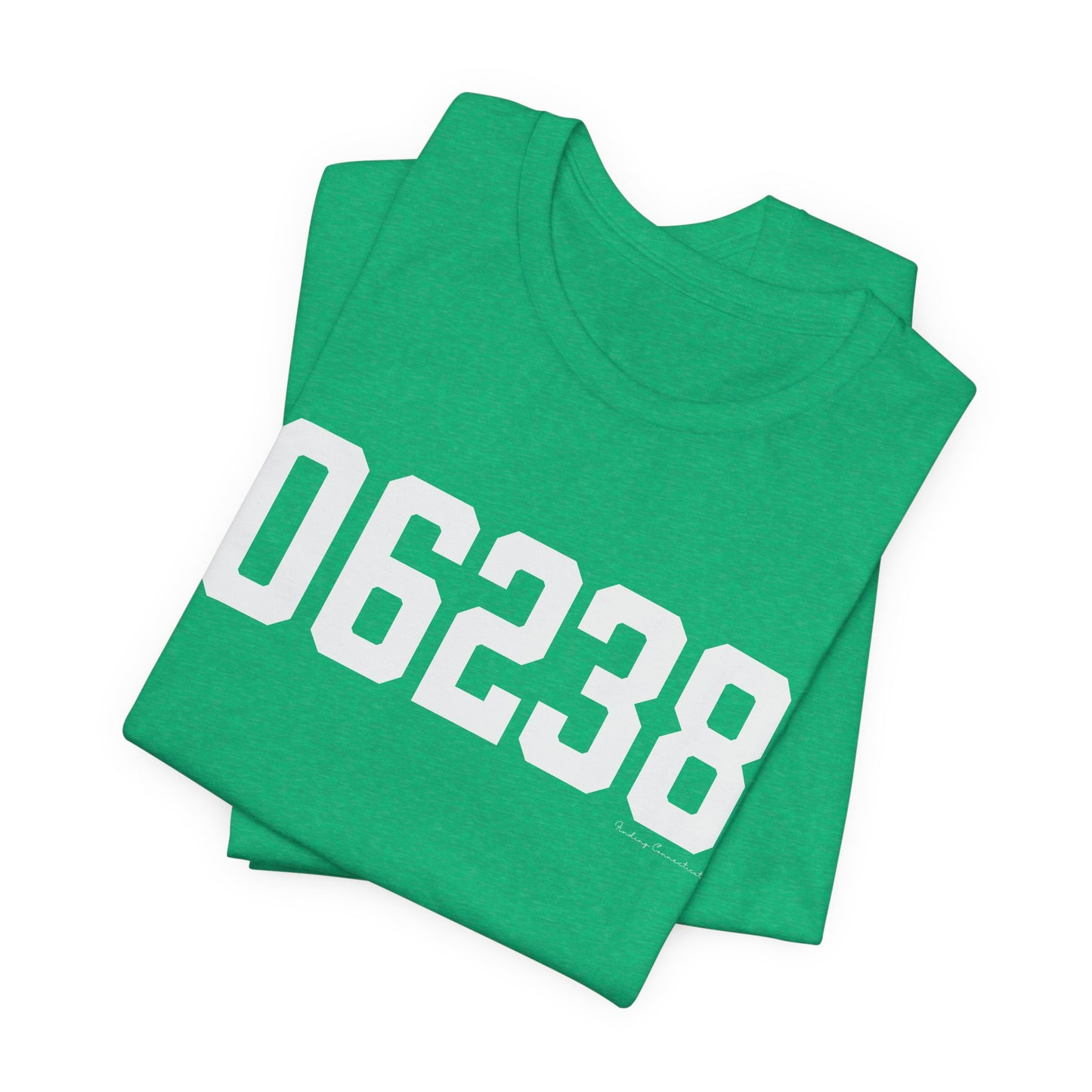 06238 Coventry CT Zip Code Unisex Jersey Short Sleeve T-Shirt