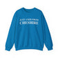 Just a kid from Cheshire Unisex Heavy Blend™ Crewneck Sweatshirt
