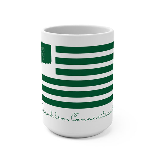 Franklin Connecticut St. Patrick’s Day Flag Mug 15oz