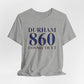 Durham 860 Connecticut Unisex Jersey Short Sleeve Tee