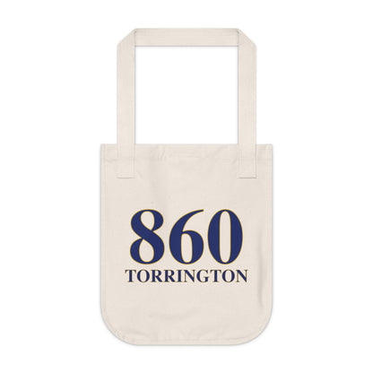 860 Torrington Organic Canvas Tote Bag
