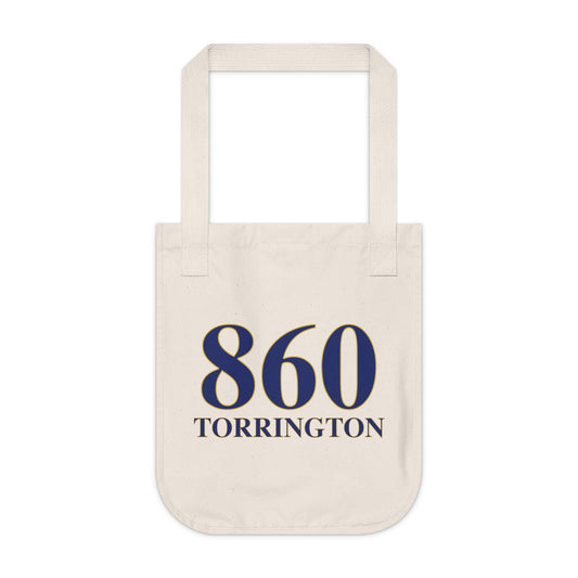 860 Torrington Organic Canvas Tote Bag