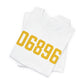 06896 Redding Connecticut Zip Code Unisex Jersey Short Sleeve T-Shirt