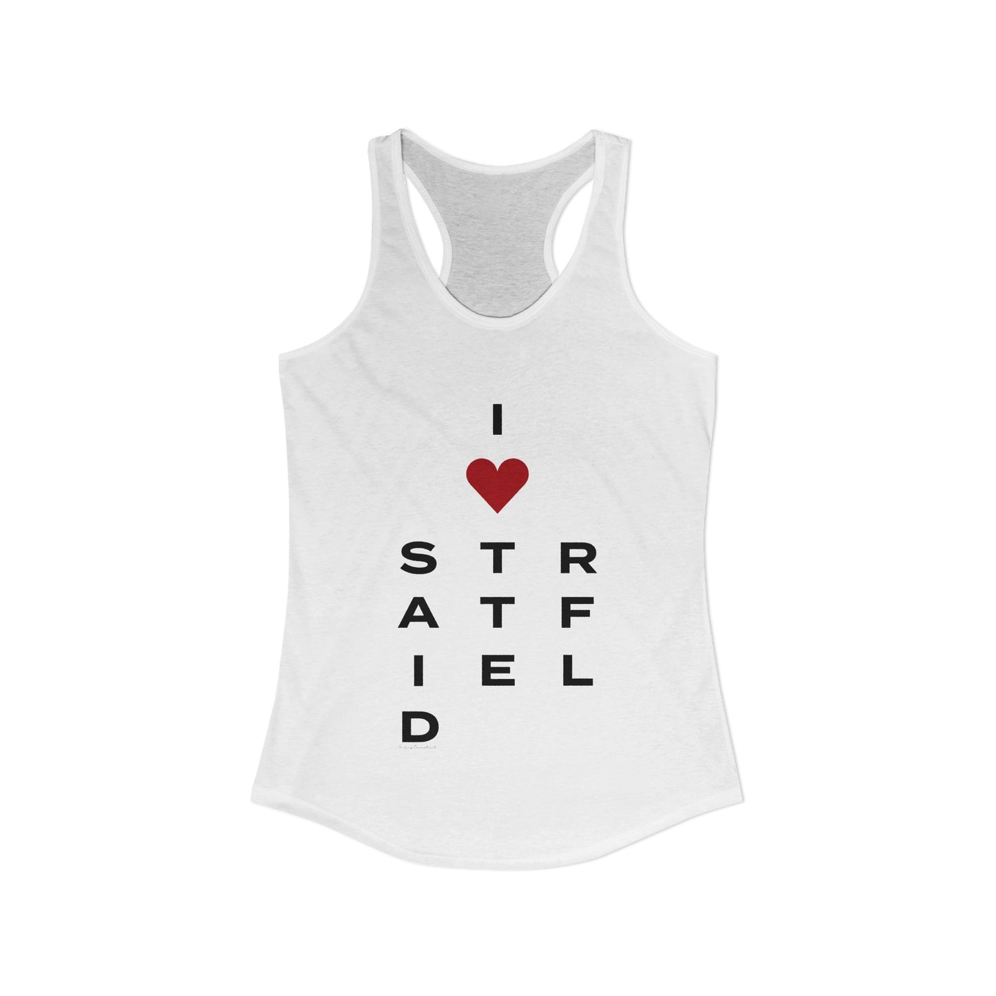 Stratfield Vision Women's Ideal Racerback Tank Top