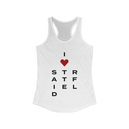 Stratfield Vision Women's Ideal Racerback Tank Top