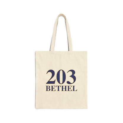 203 Bethel Cotton Canvas Tote Bag