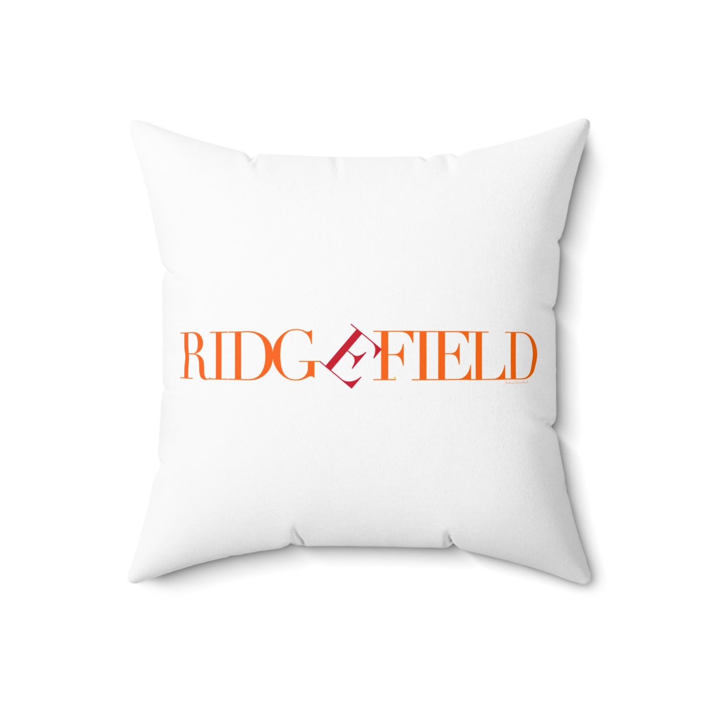 41 Tilt Ridgefield Spun Polyester Square Pillow