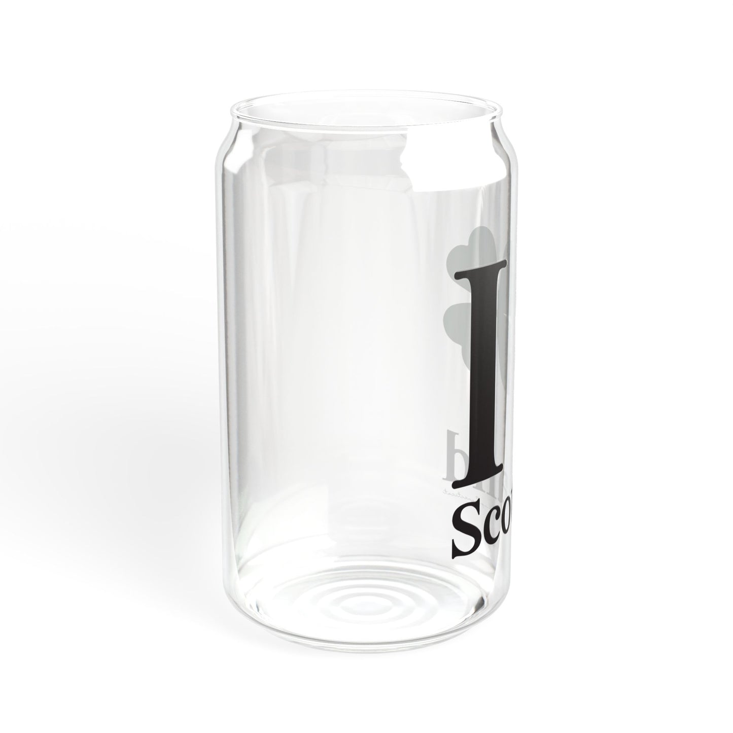 I Clover Scotland Sipper Glass, 16oz