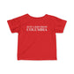 Just a kid from Columbia Infant Fine Jersey T-Shirt