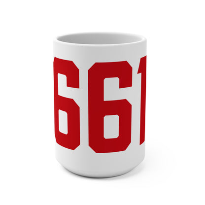 06610  Bridgeport Connecticut Zip Code Mug 15oz