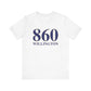 860 Willington Unisex Jersey Short Sleeve T-Shirt