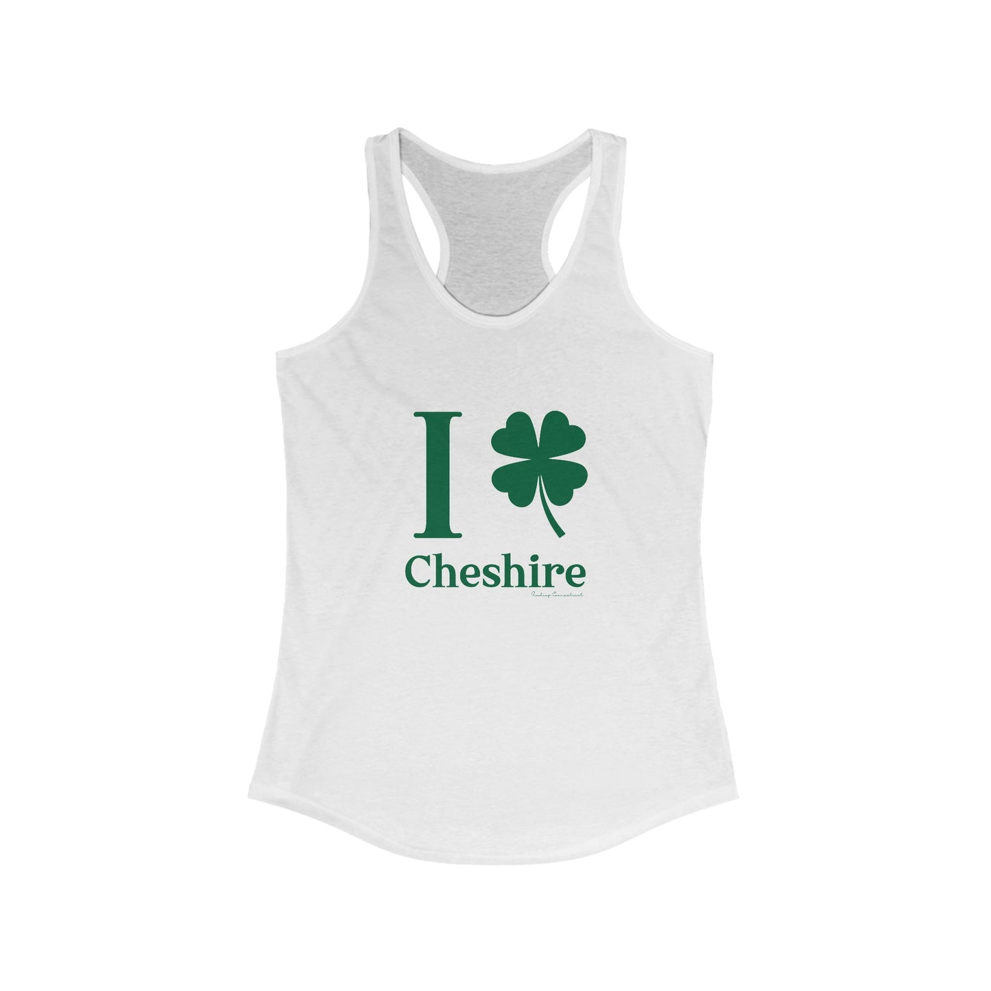 I Clover Cheshire Women's Ideal Racerback Tank