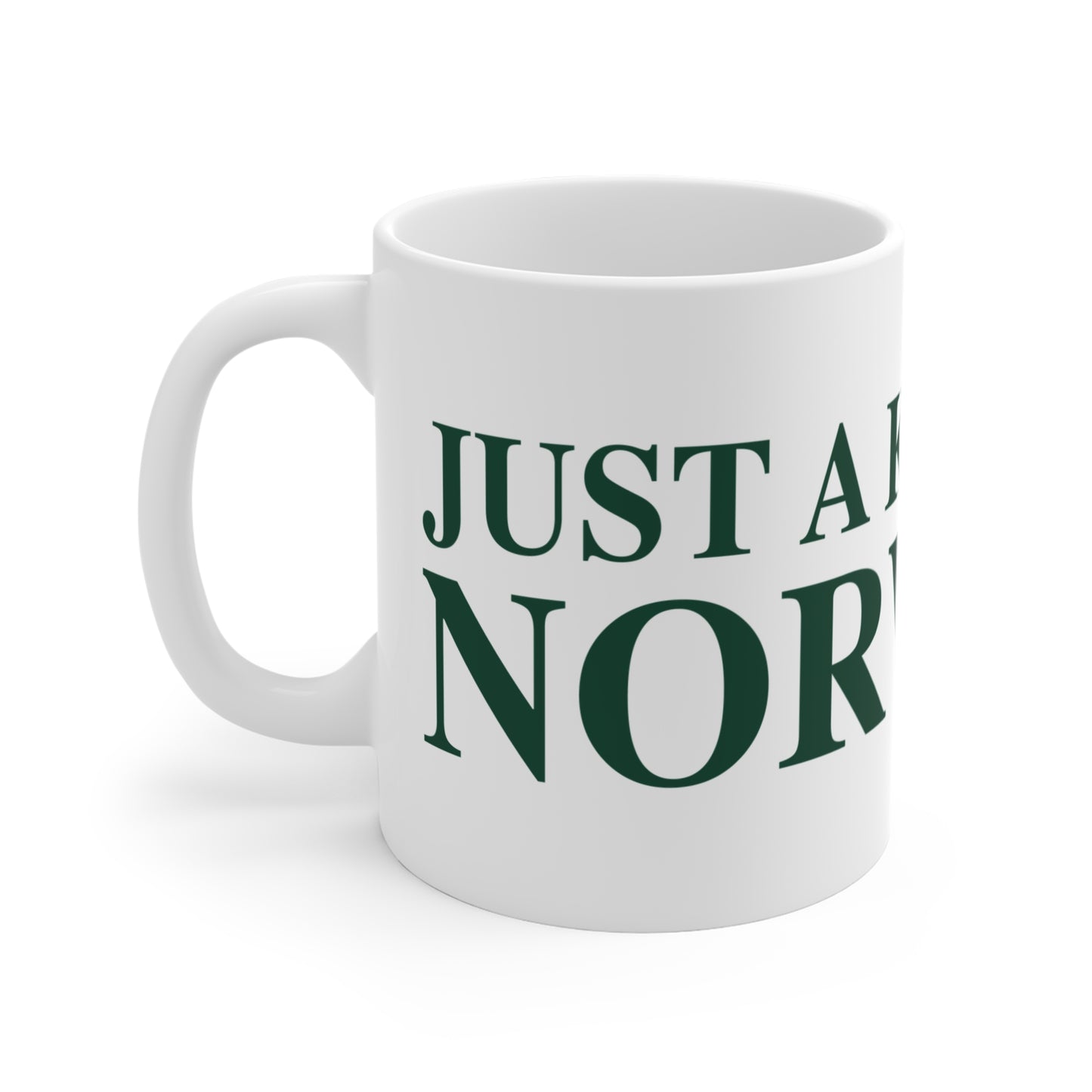 Just a kid from Norwalk Mug 11oz