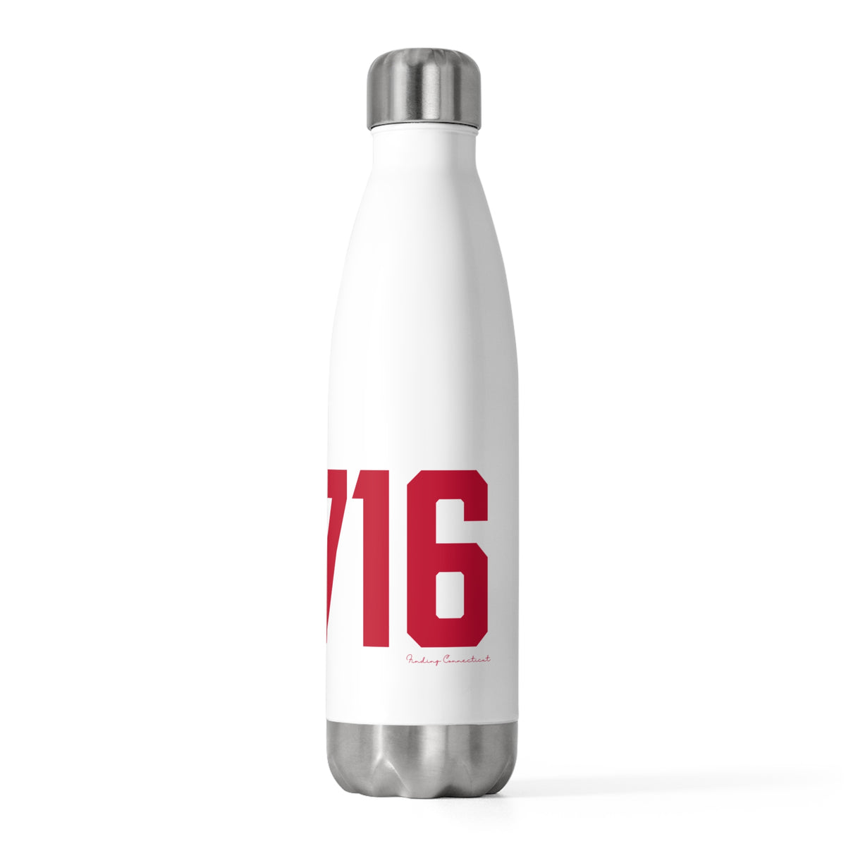 06716 Wolcott Connecticut Zip Code 20 oz Insulated Bottle