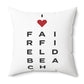 Fairfield Beach Vision Spun Polyester Square Pillow