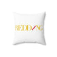 41 Tilt Redding Spun Polyester Square Pillow