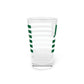 New Hartford Connecticut St. Patrick’s Day Flag Pint Glass, 16oz