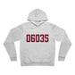 06035 Granby Connecticut Zip Code Unisex Sponge Fleece Pullover Hoodie