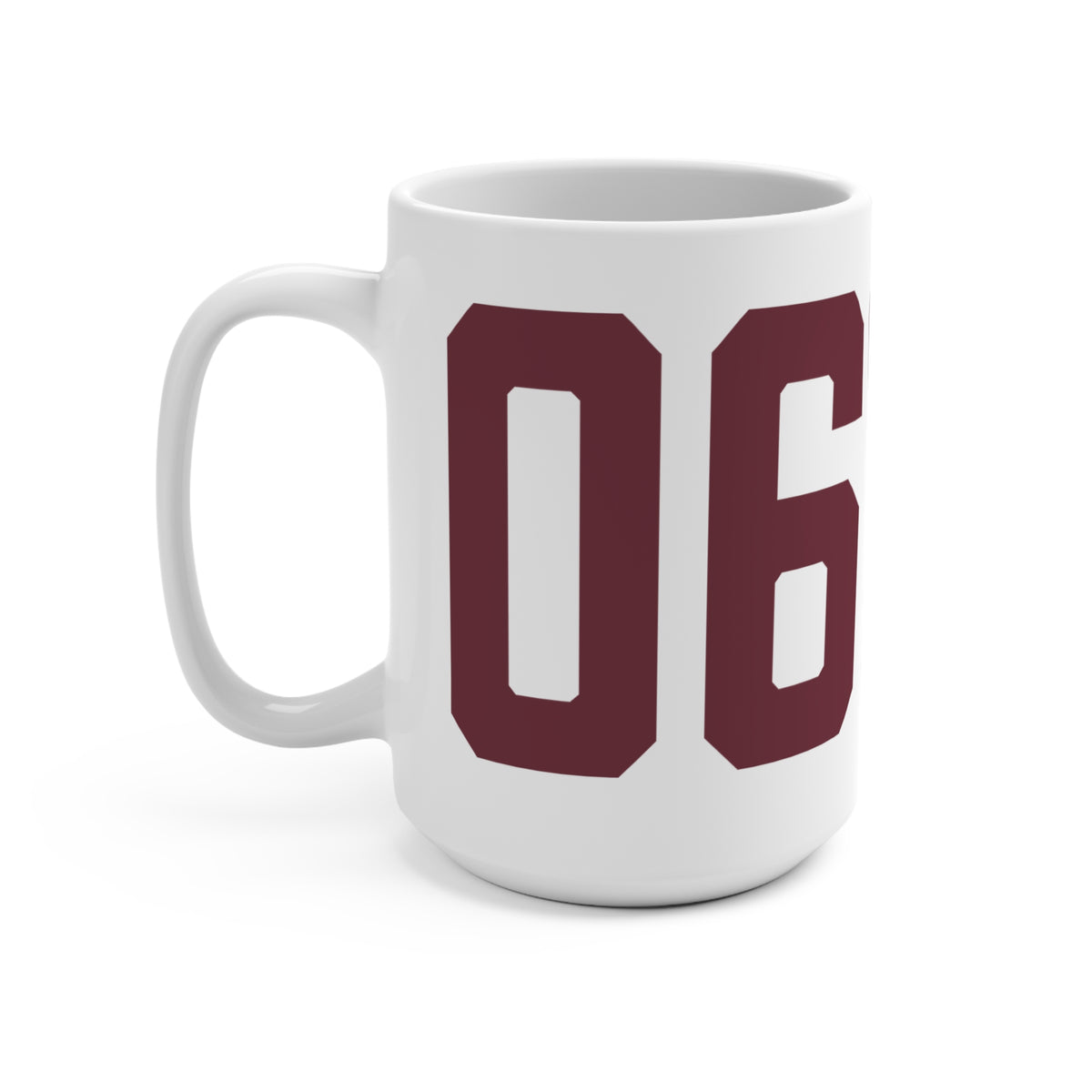 06051 New Britain Connecticut Zip Code Locks Mug 15oz