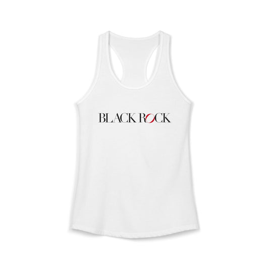 41 Tilt Black Rock Women's Ideal Racerback Tank Top