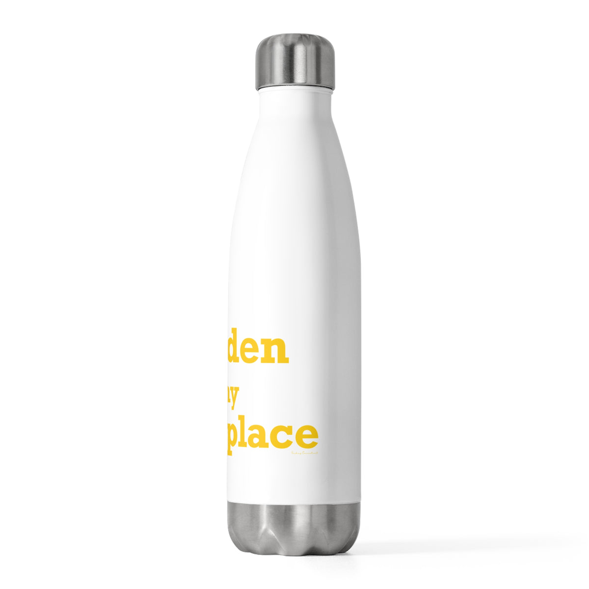 Hamden is My Happy Place 20 oz Insulated Bottle