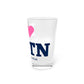 I Heart WLTN Pint Glass, 16oz