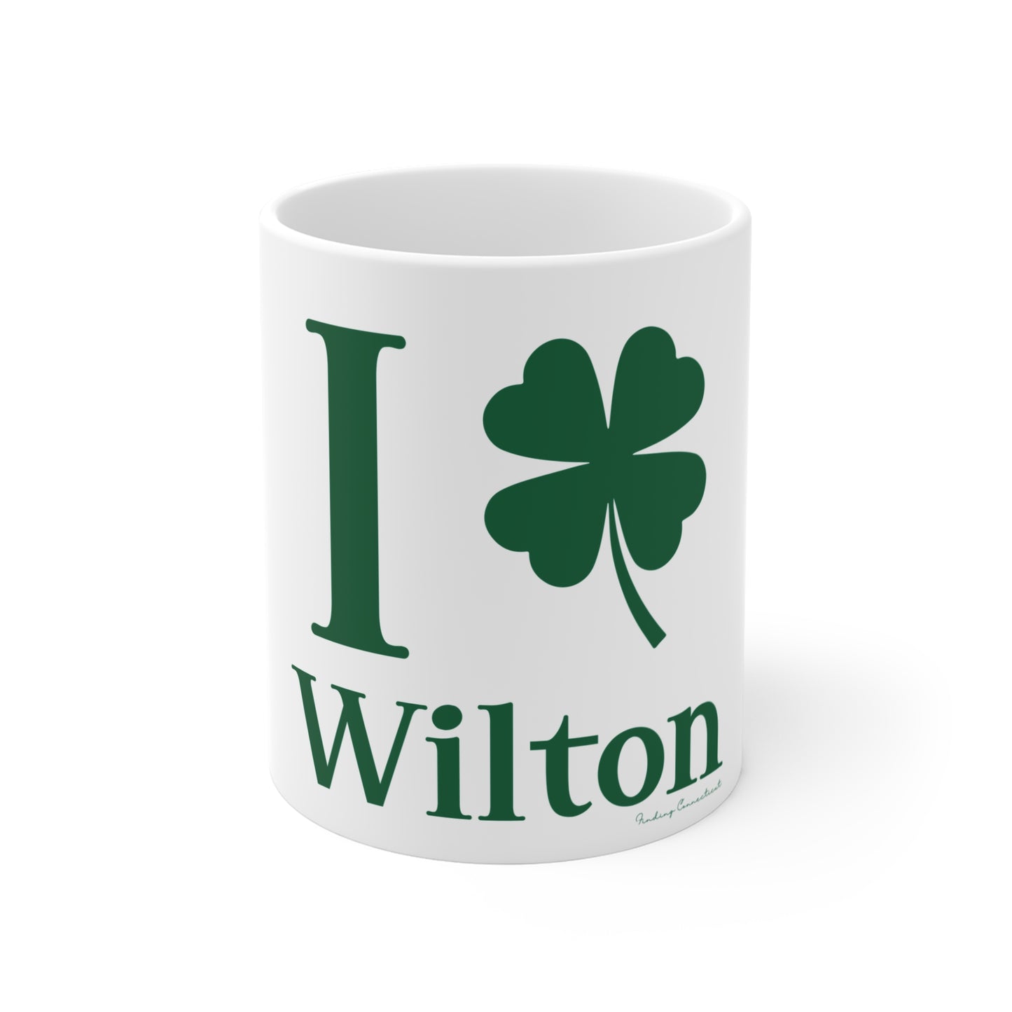 I Clover Wilton Mug 11oz