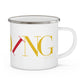41 Tilt Redding Enamel Camping Mug