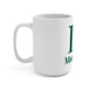 I Clover Mansfield Mug 15oz