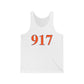 917 Unisex Jersey Tank Top