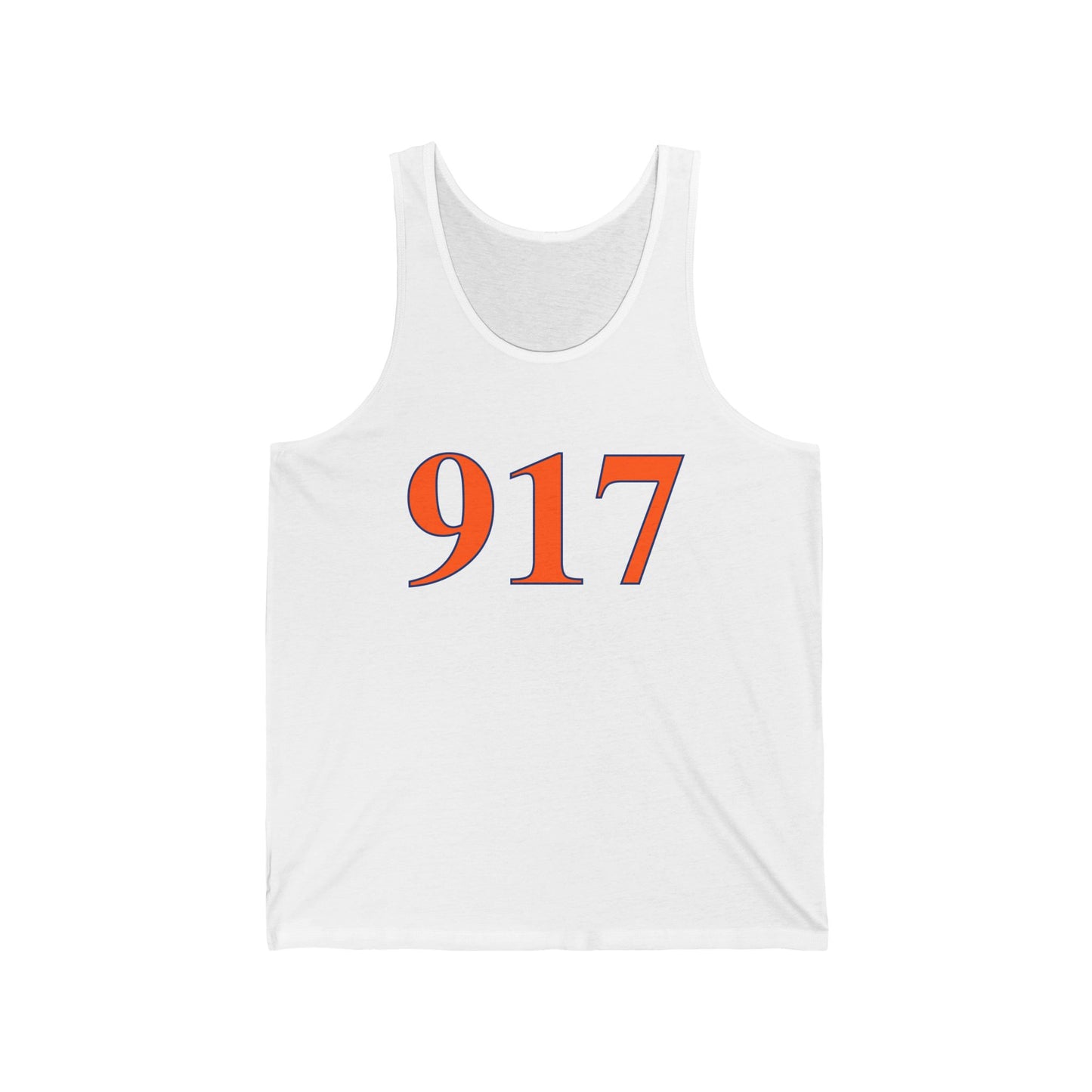 917 Unisex Jersey Tank Top