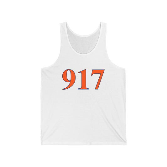 917 Unisex Jersey Tank Top