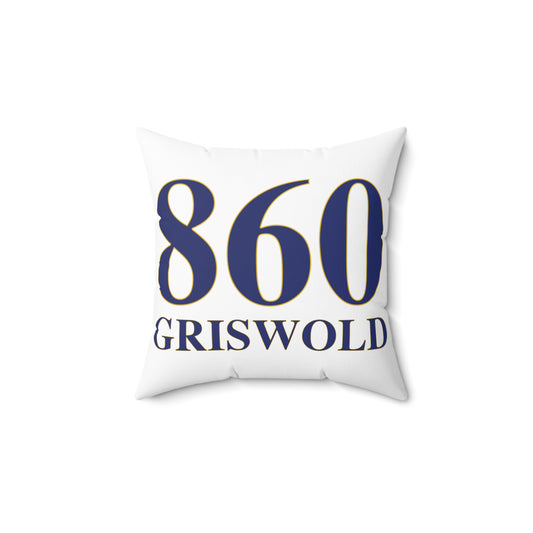 860 Griswold Spun Polyester Square Pillow