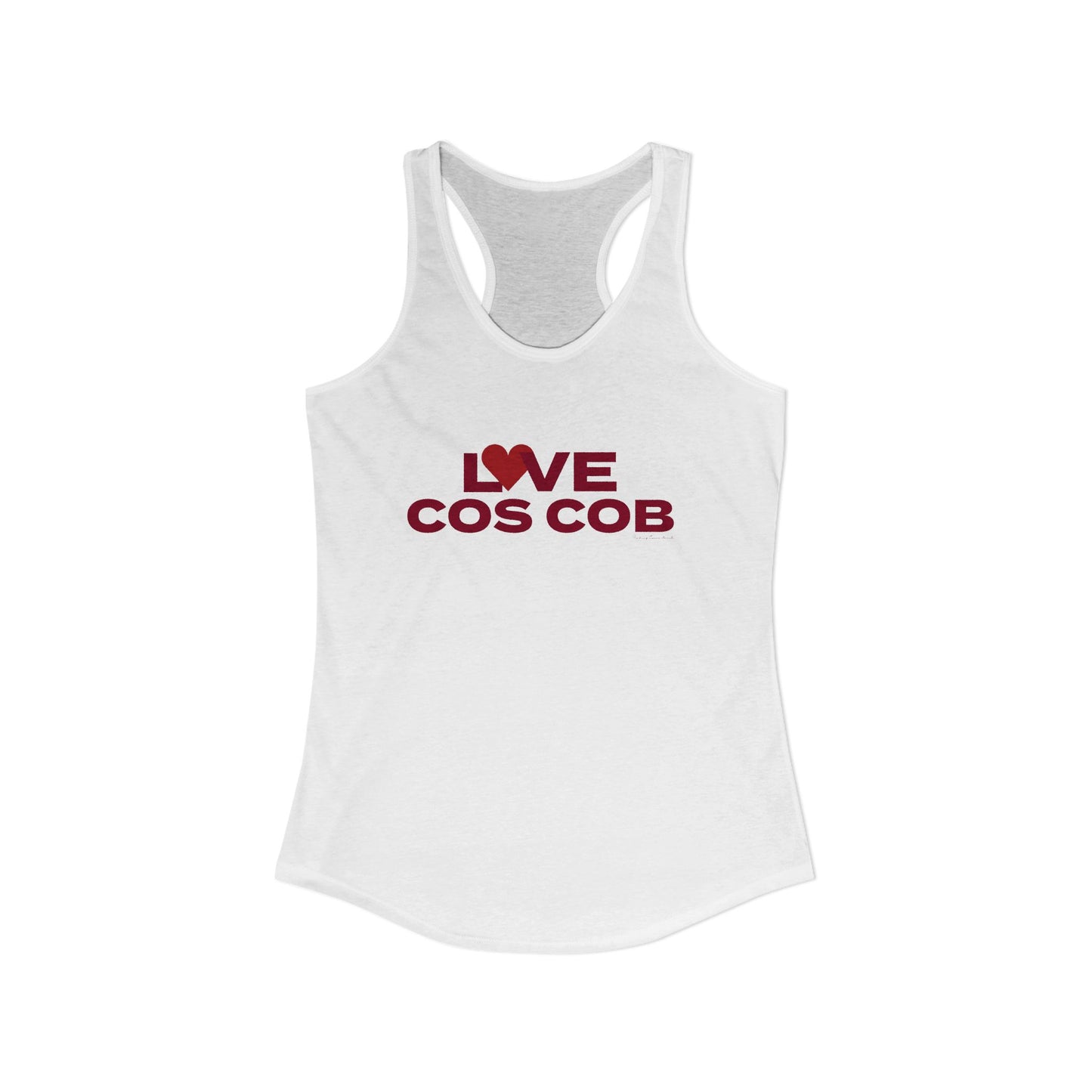 Love Cos Cob Women's Ideal Racerback Tank Top