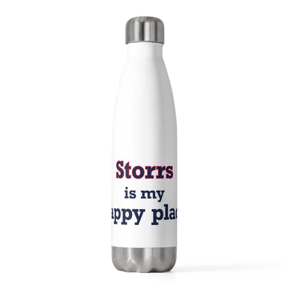 Storrs Is My Happy Place 20oz Insulated Bottle