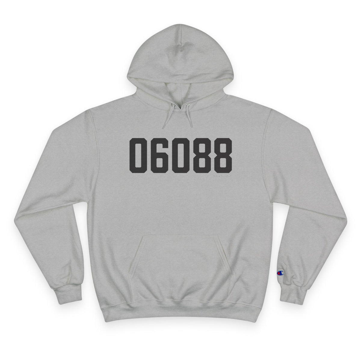 06088 East Windsor Connecticut Zip Code Champion Hoodie