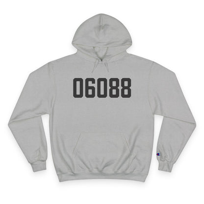 06088 East Windsor Connecticut Zip Code Champion Hoodie
