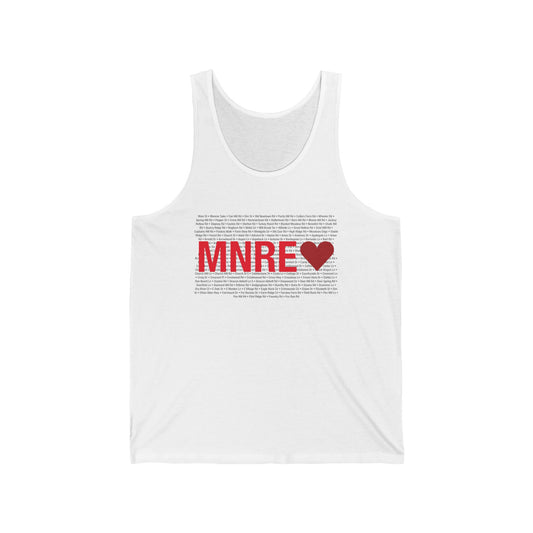 Monroe Love Unisex Jersey Tank Top