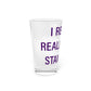 I Really Really Miss Stamford Pint Glass, 16oz