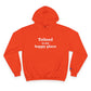 Tolland is My Happy Place Champion Hoodie