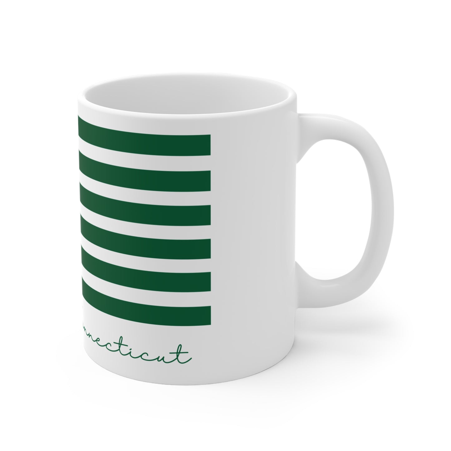 Washington Connecticut St. Patrick’s Day Flag Mug 11oz